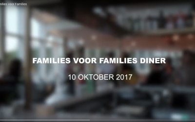 Video: een bijzondere avond met Families voor Families