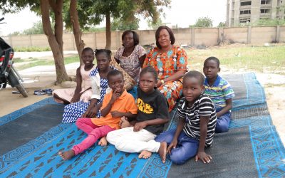 Kinderen staan voor hoop – SOS moeder Claudette uit SOS kinderdorp N’Djamena in Tsjaad